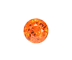 Orange Sapphire