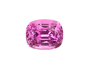 Pink sapphire