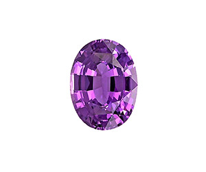 Purple Sapphire